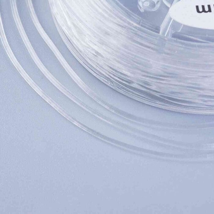 0.5mm Clear Elastic Cord