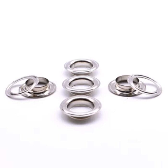 Silver Eyelets & Grommets for Leather, Belts, Bags and Scrapbooking - Image 5