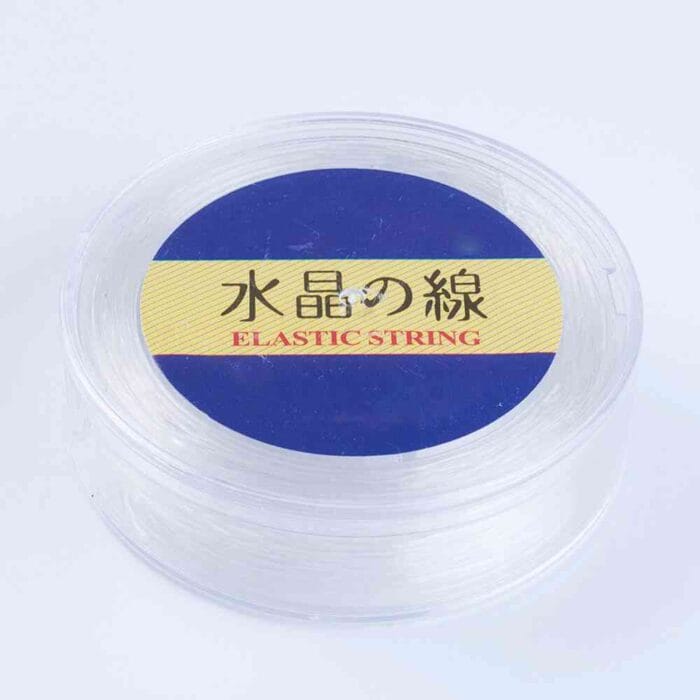 flexible clear cord for making jewellery