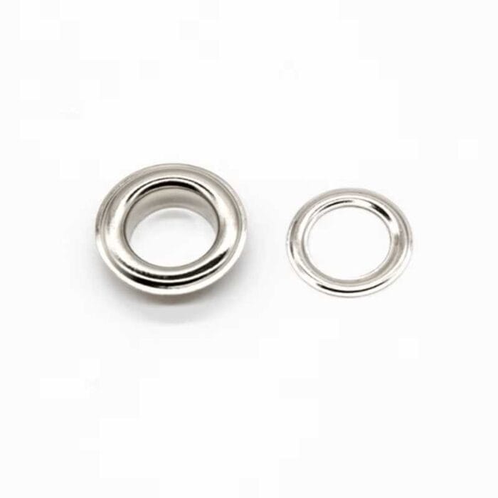 Silver Eyelets & Grommets for Leather, Belts, Bags and Scrapbooking - Image 4