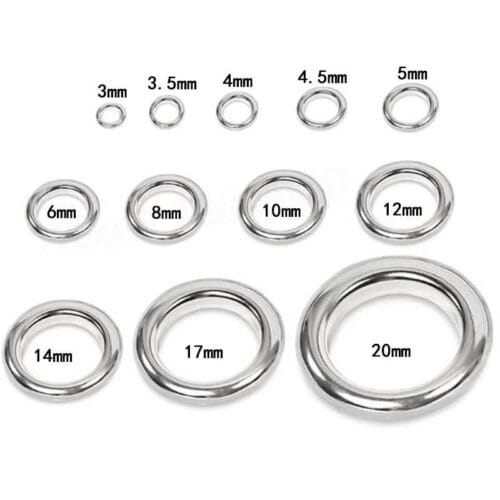 Silver Metal Eyelets Grommets 