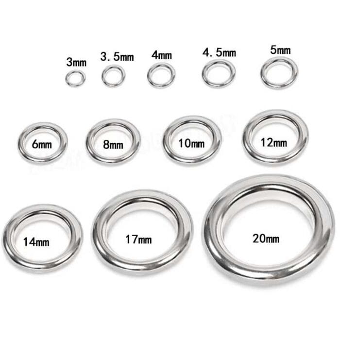 Silver Metal Eyelets Grommets 