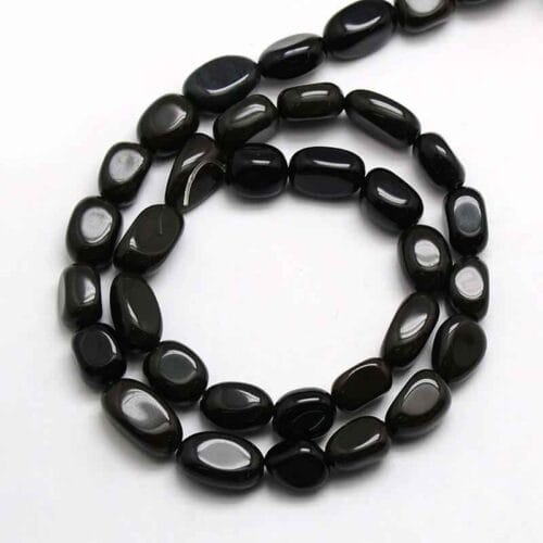 Natural Obsidian Tumble Stone Nuggets