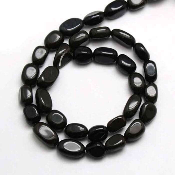 Natural Obsidian Tumble Stone Nuggets
