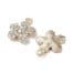 Crystal Rhinestone Flower Pendant Charm