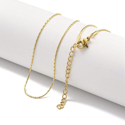 18K Gold Plated Cardano Chain