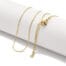 18K Gold Plated Cardano Chain