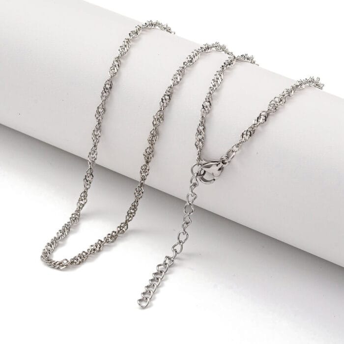 Stainless Steel Complete Silver Chain