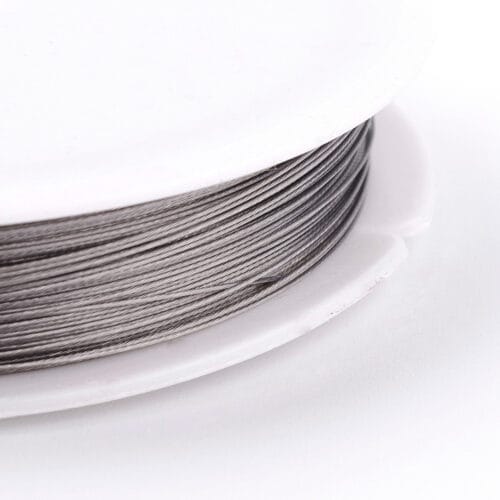 0.35mm Silver Tiger Tail Wire