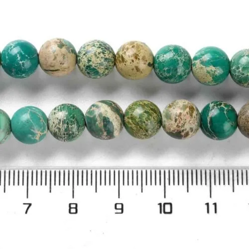 Teal Imperial Jasper Regalite Sea Sediment Gemstones