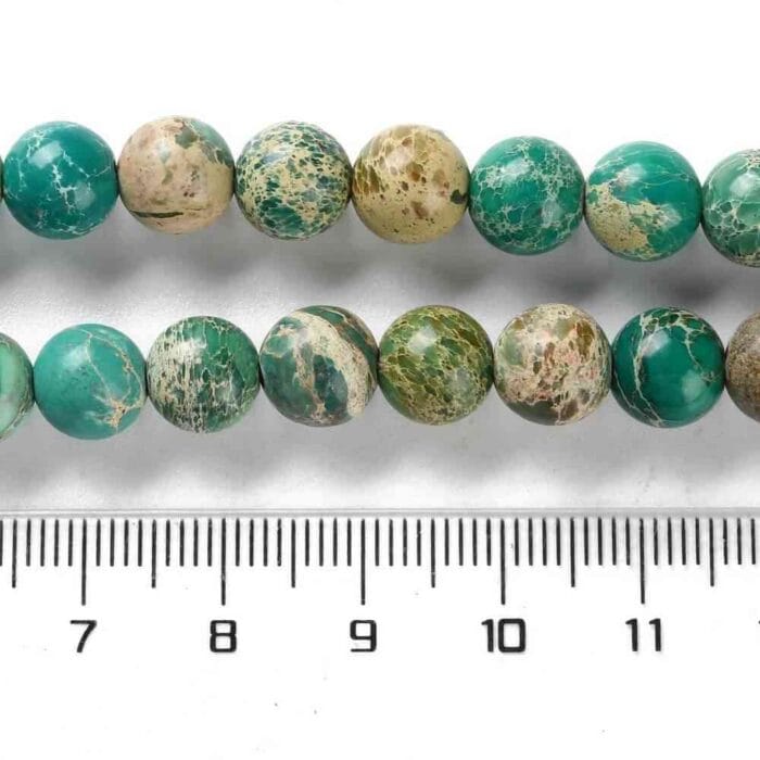 Teal Imperial Jasper Regalite Sea Sediment Gemstones