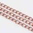 Twisted Copper Jewellery Chain