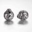 Large Tibetan Silver Metal Beads