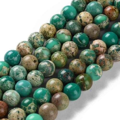 Teal Imperial Jasper Gemstones