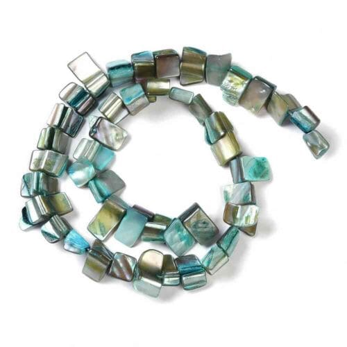 Light Sea Green Natural Shell Beads