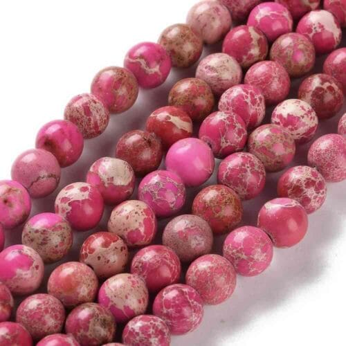 Cerise Imperial Jasper Gemstones