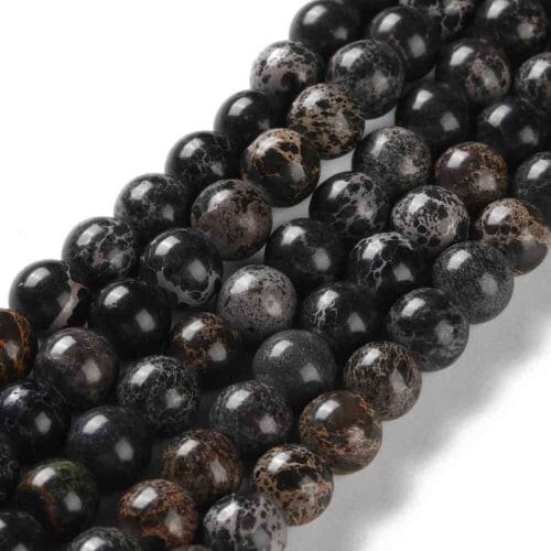 Black Imperial Jasper Gemstones