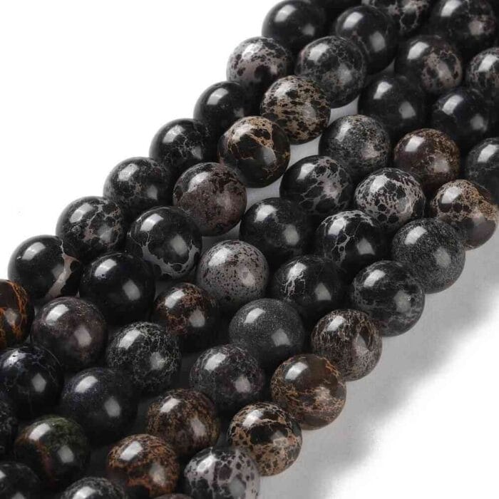 Black Imperial Jasper Gemstones