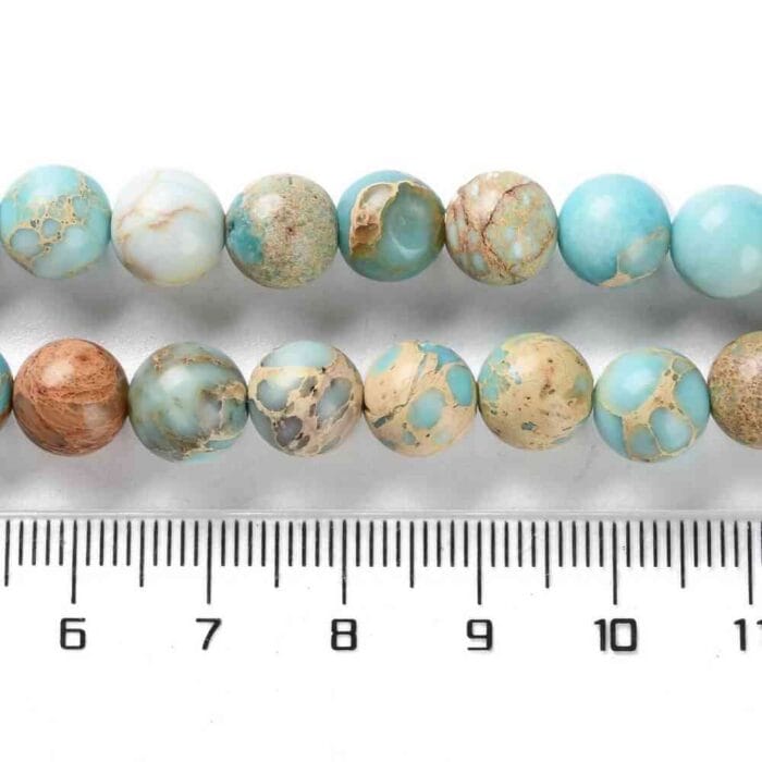 Pale Turquoise Imperial Jasper Gemstones