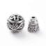 Silver Guru Metal Beads Set