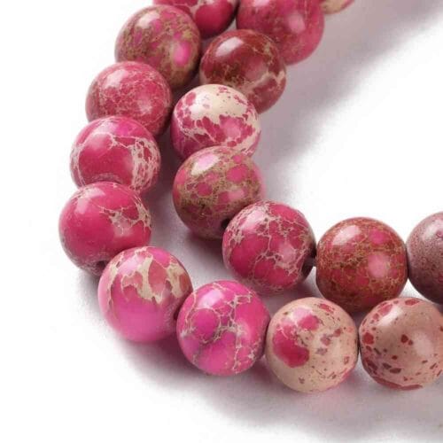 Cerise Natural Regalite Imperial Jasper Gemstones