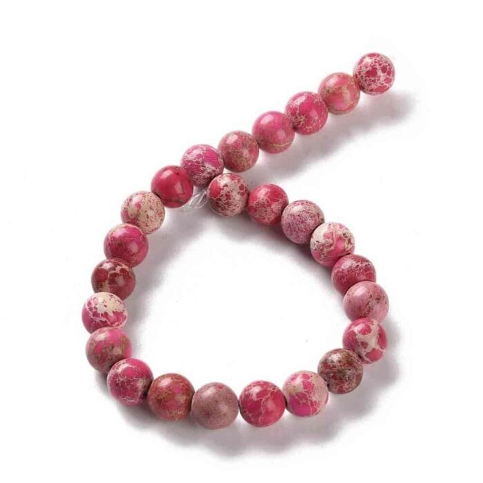 Cerise Natural Regalite Imperial Jasper Gemstones
