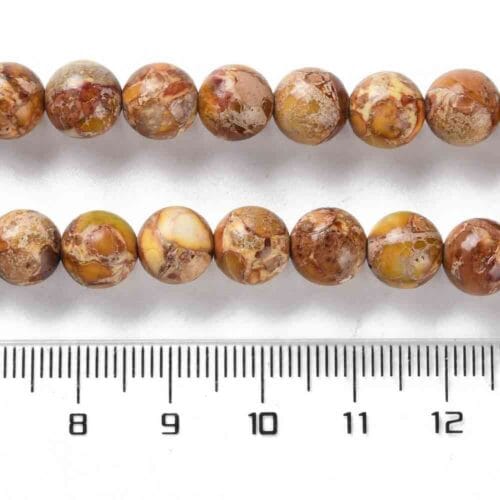 Brown Imperial Jasper Beads