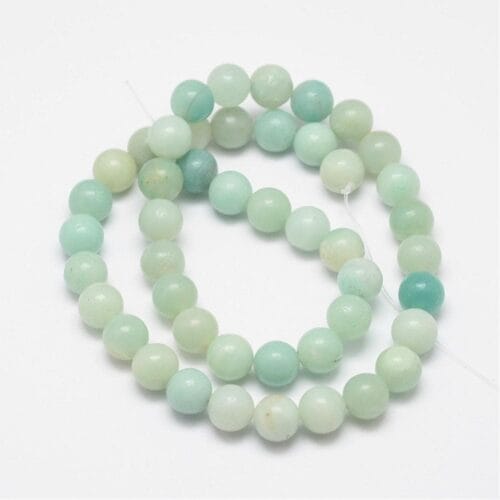 Natural Amazonite Gemstone Beads