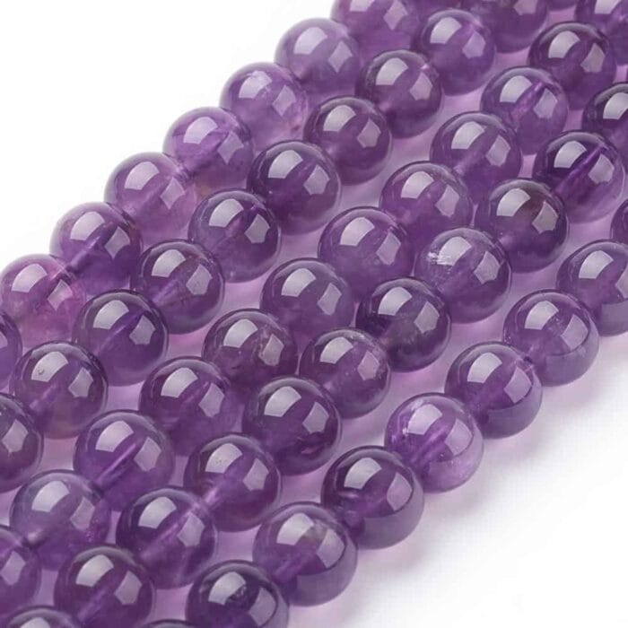 Light Amethyst Natural Gemstones