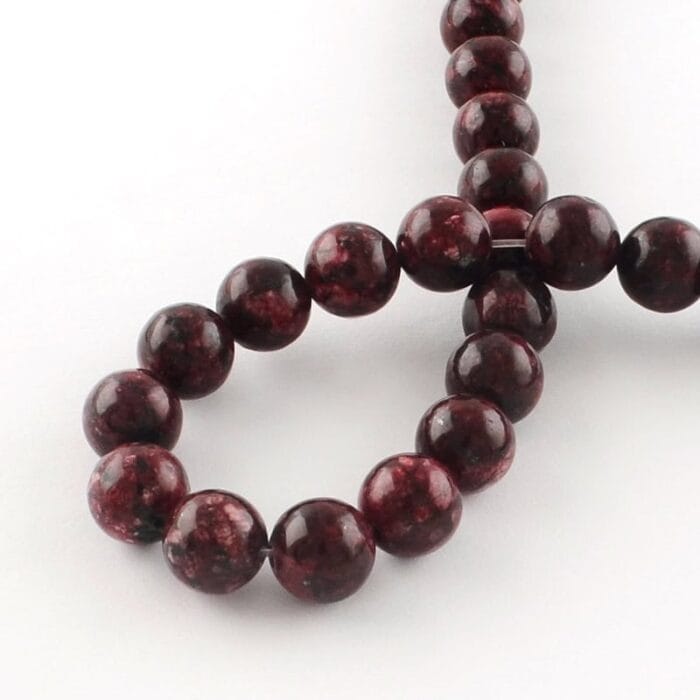 Dark Red Jasper Gemstones