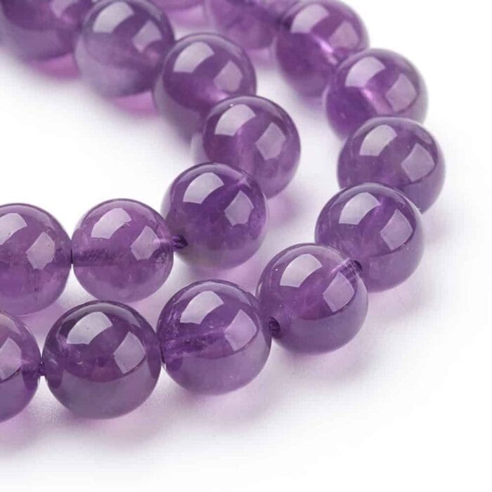 Light Amethyst Natural Gemstones
