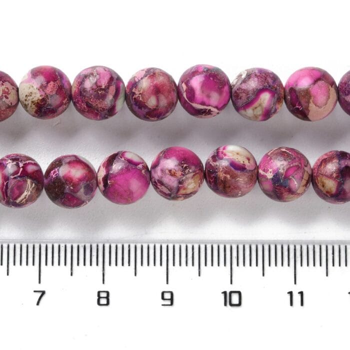 Old Rose Imperial Jasper Gemstones
