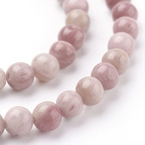 Light Pink Rhodonite Gemstones