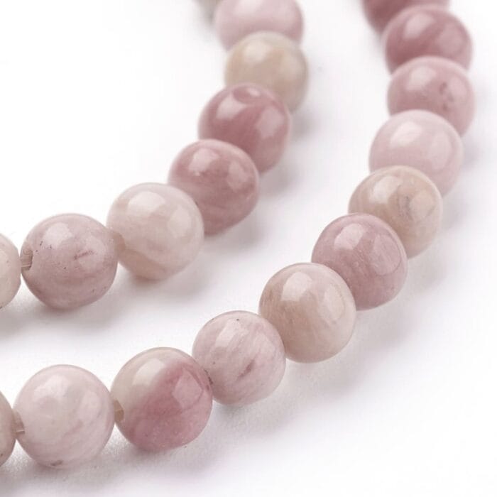 Light Pink Rhodonite Gemstones