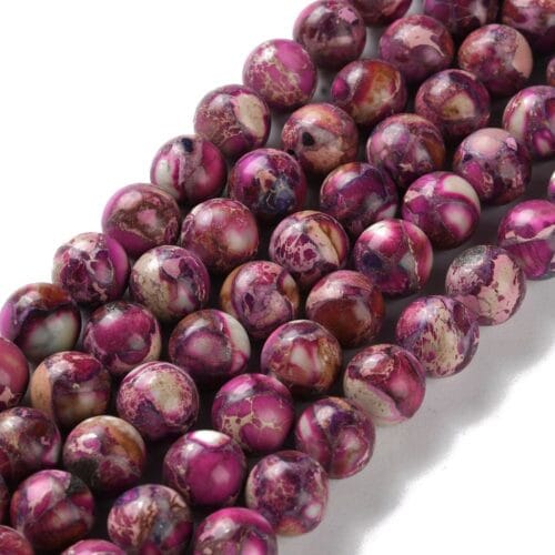 Old Rose Imperial Jasper Gemstones