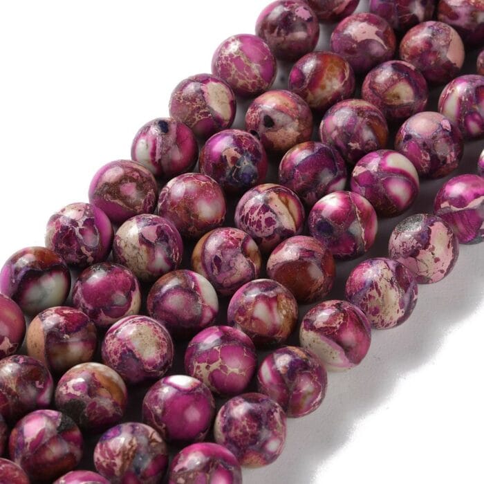 Old Rose Imperial Jasper Gemstones