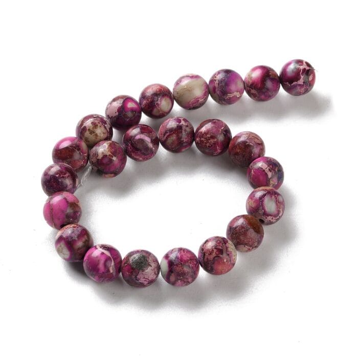 Old Rose Imperial Jasper Gemstones