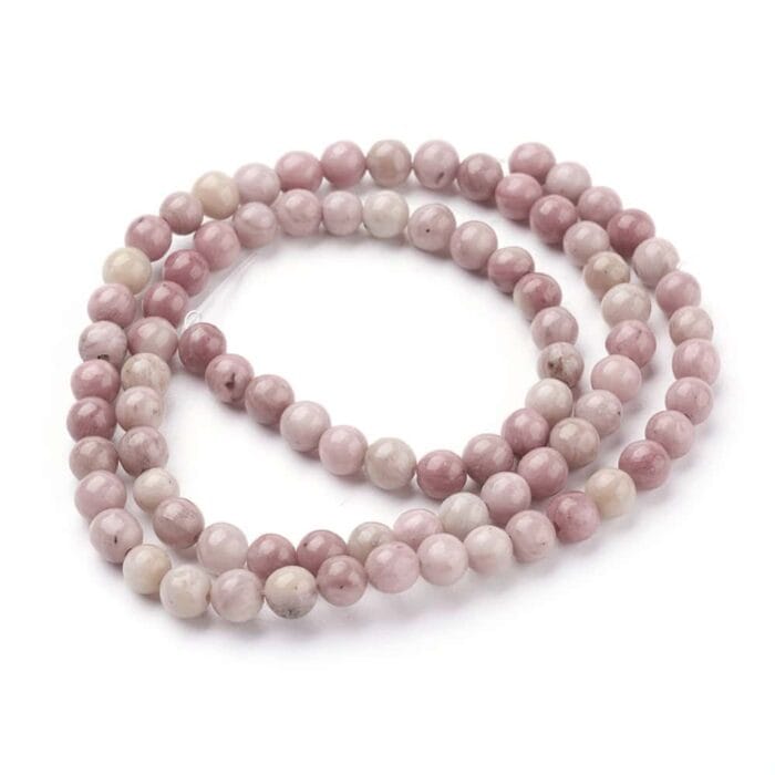 Light Pink Rhodonite Gemstones