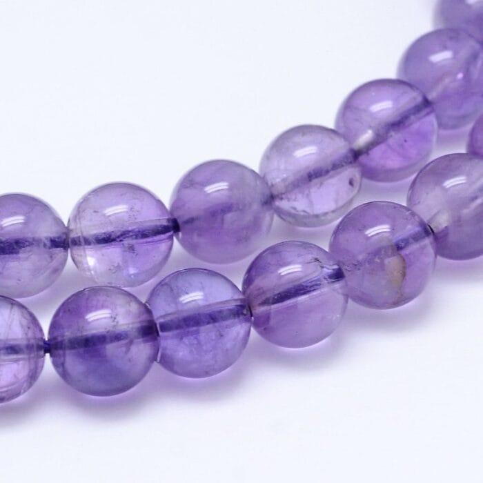 Light Amethyst Gemstones