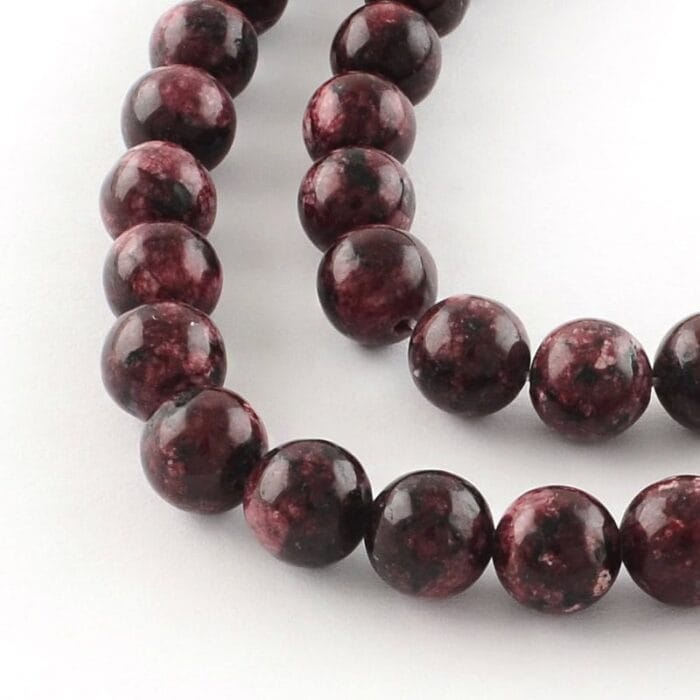 Dark Red Jasper Gemstones