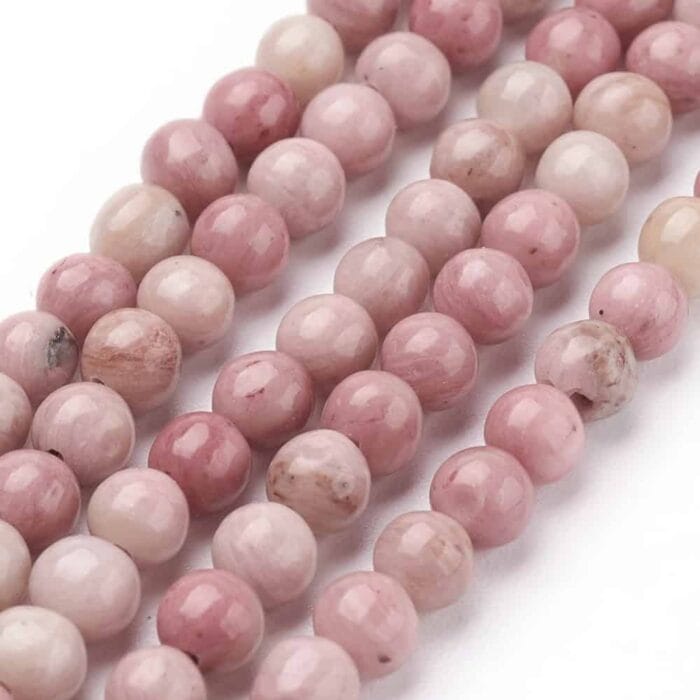 Light Pink Rhodonite Gemstones