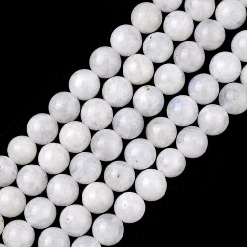 Rainbow Moonstone Gemstones Beads