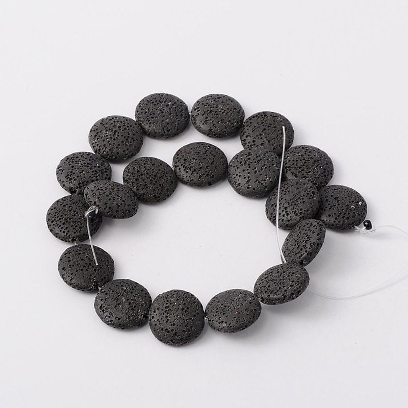 Natural Lava Rock Beads