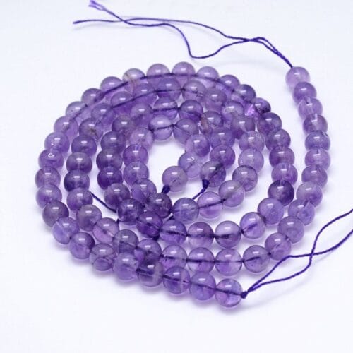 Light Amethyst Gemstones