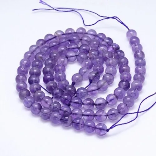 Light Amethyst Gemstones