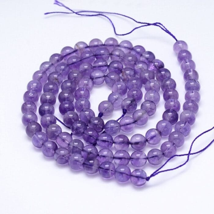 Light Amethyst Gemstones
