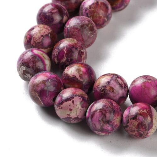 Old Rose Imperial Jasper Gemstones
