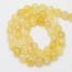 Natural Golden Faceted Agate Gemstones