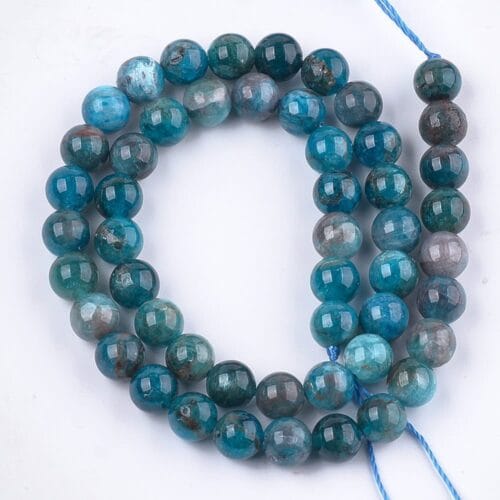 Natural Blue Green Apatite Gemstones
