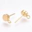 18K Gold Plated Earring Studs
